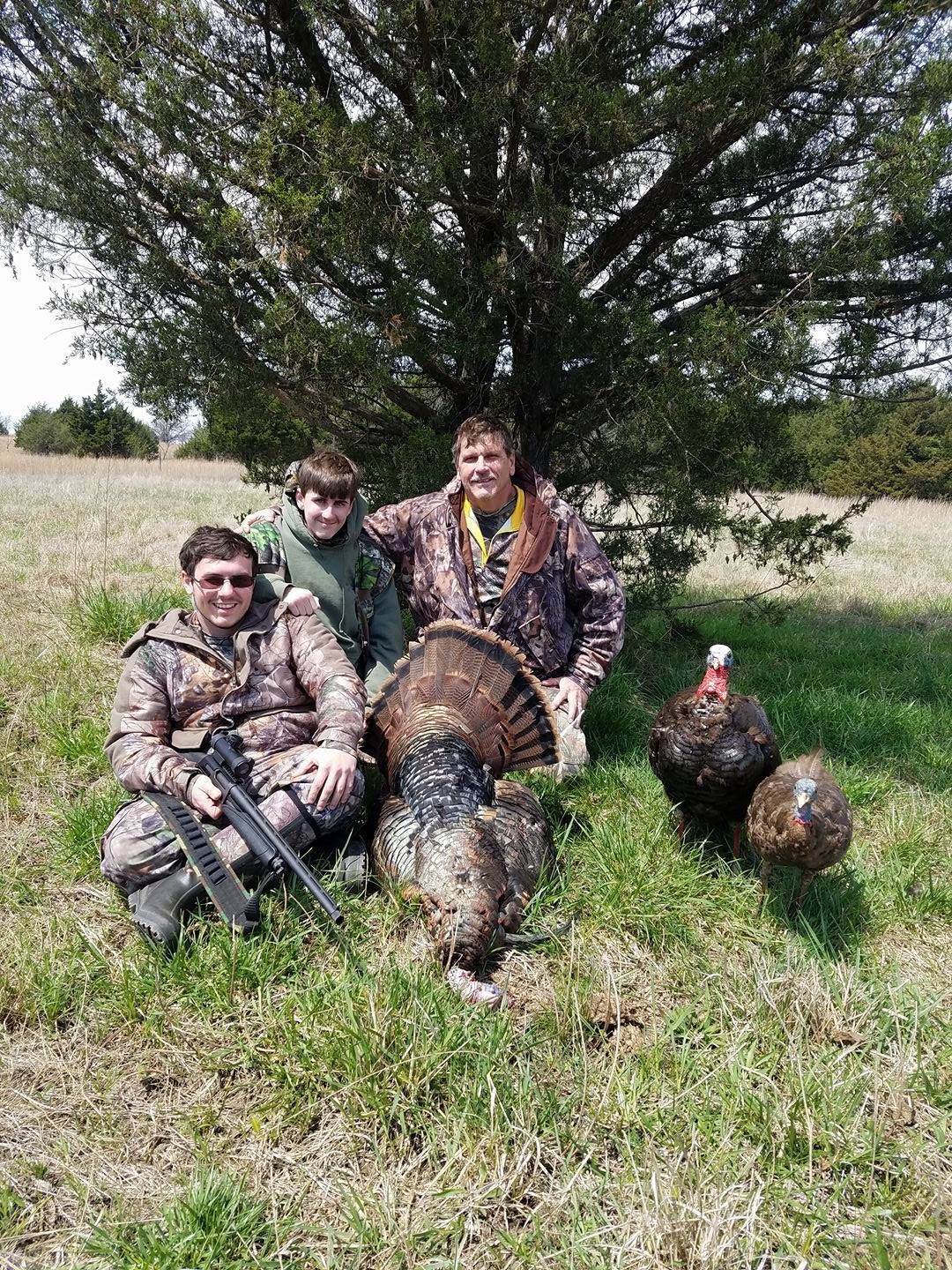 Youth Turkey Hunting in Kansas