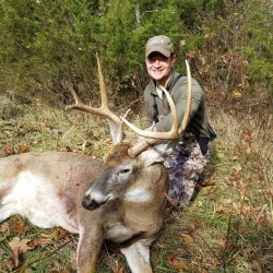 Shawn Sandison with a 142 8pt