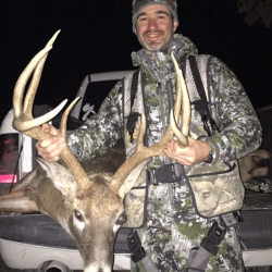 Ozzy Heredia from Spain with a 155″ 8pt