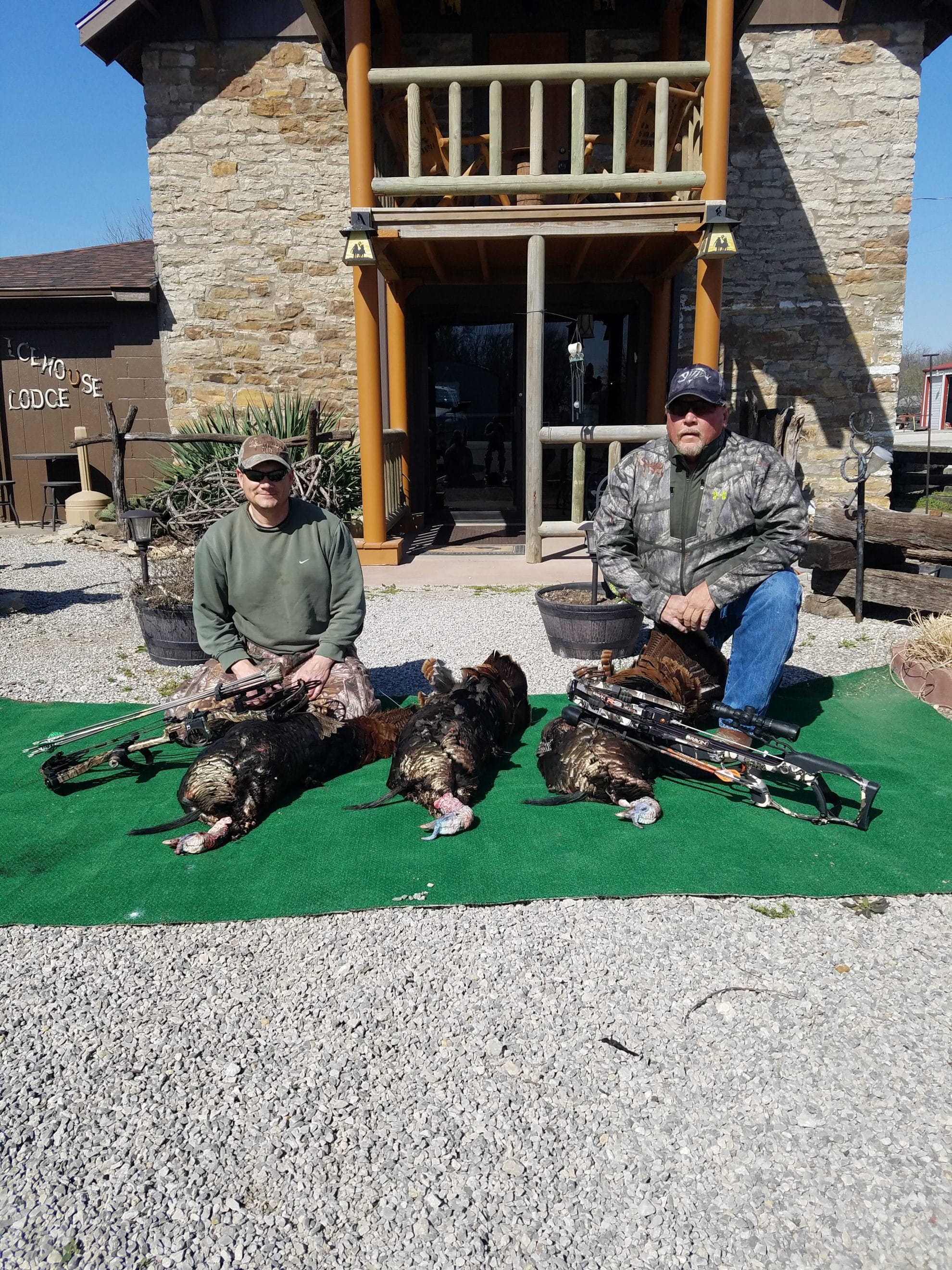 Hunt for Turkeys in Kansas