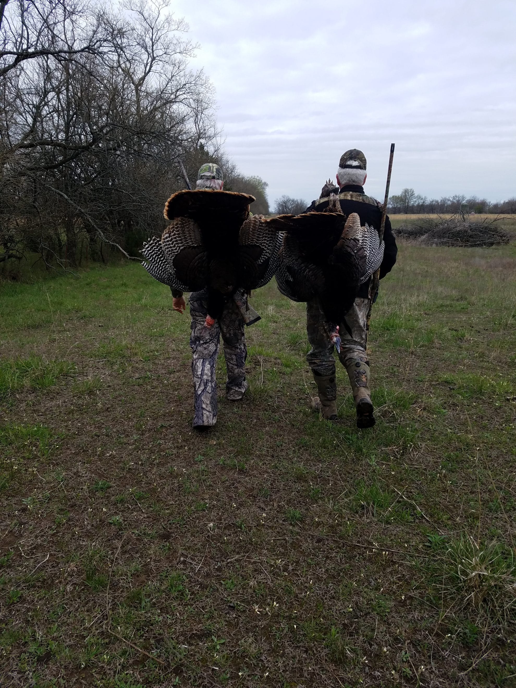 20180423_081327 Turkey Hunting in Kansas