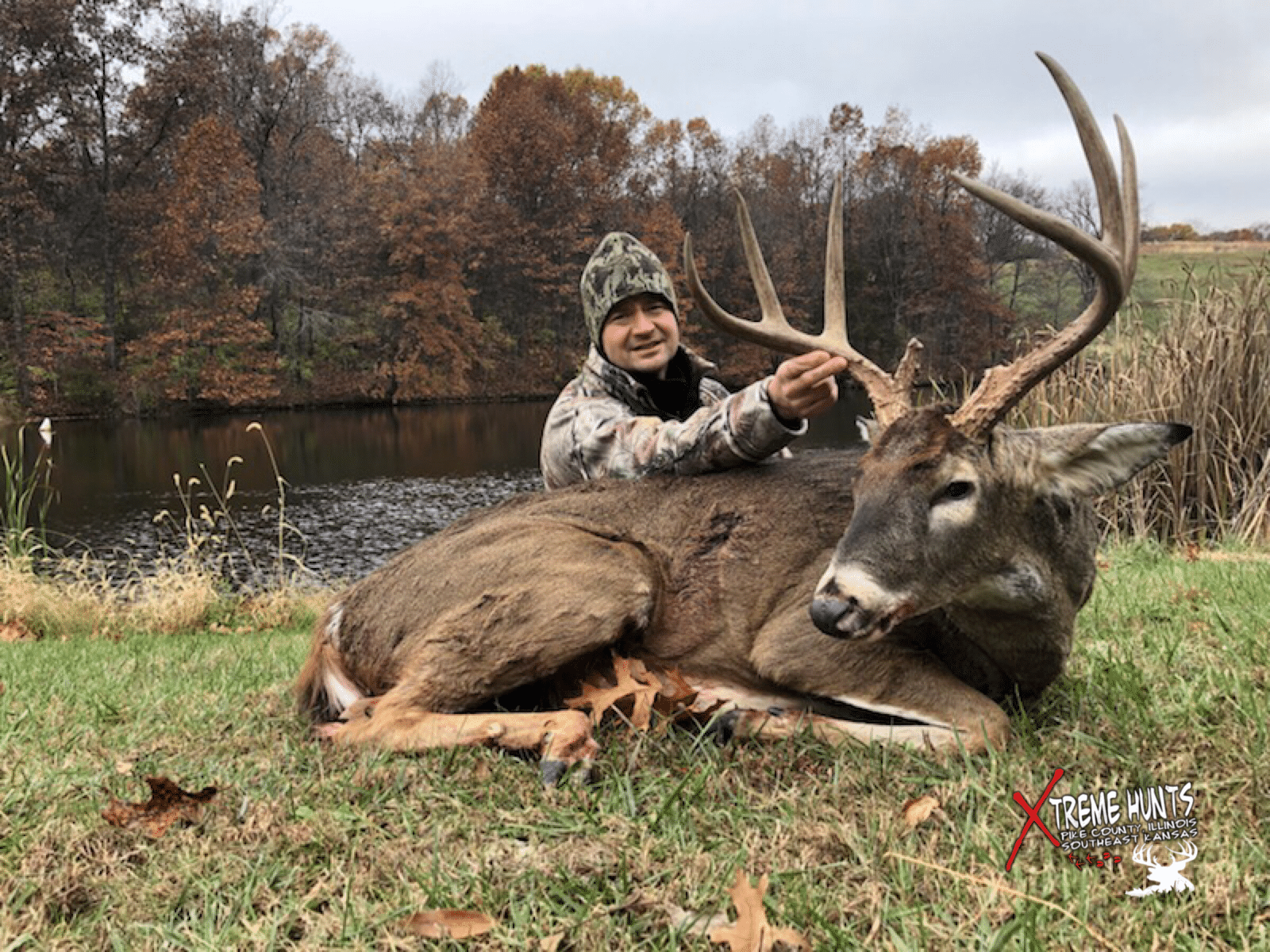 2018 Illinois Deer Harvest Pin-Archery 