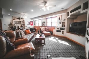 Haven Lodge Living Room