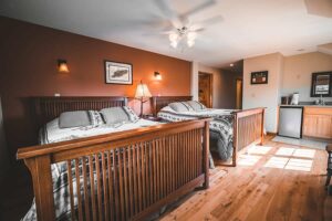 Haven Lodge - Bedroom Suite