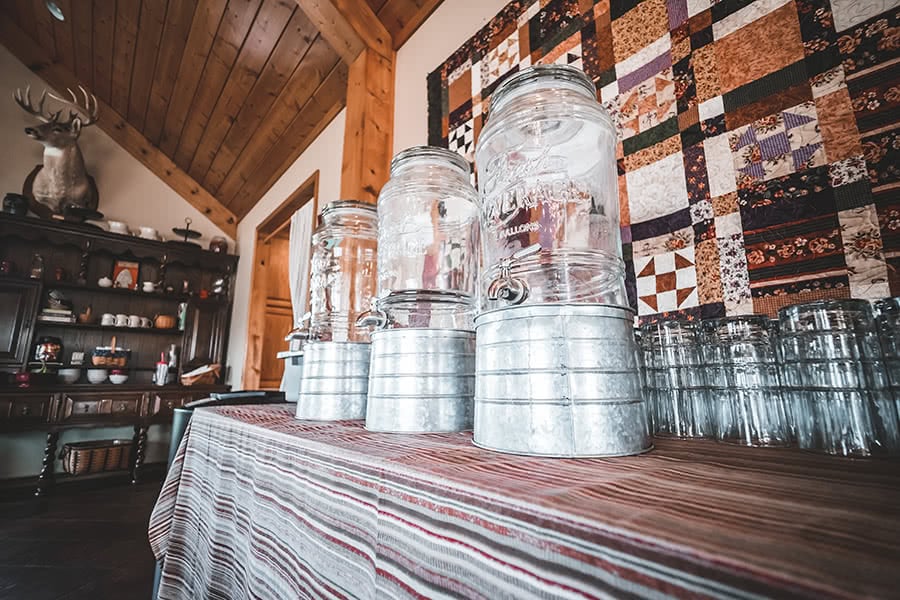 Homestead Lodge Drinks