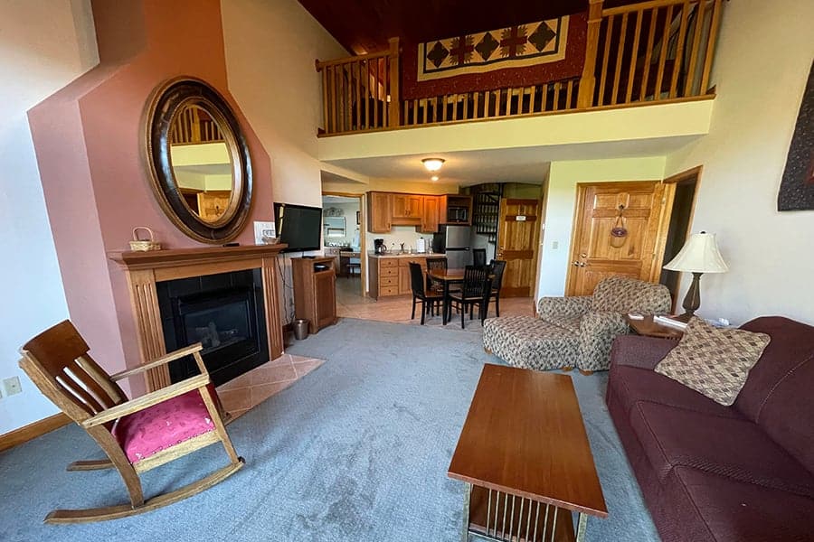 Haven Lodge - Prairie North Living Room